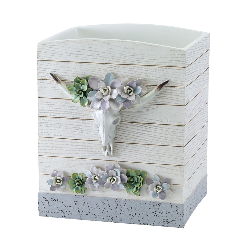 Avanti Linens Canyon Wastebasket