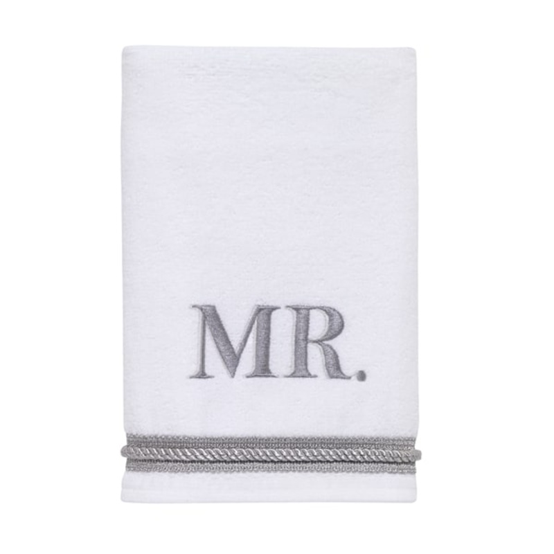 Avanti Linens Mr. Hand Towel – White