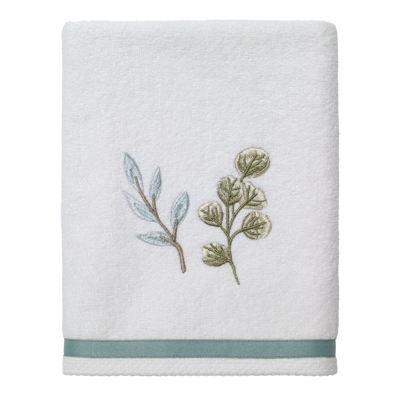 Avanti Linens Ombre Hand Towel – White