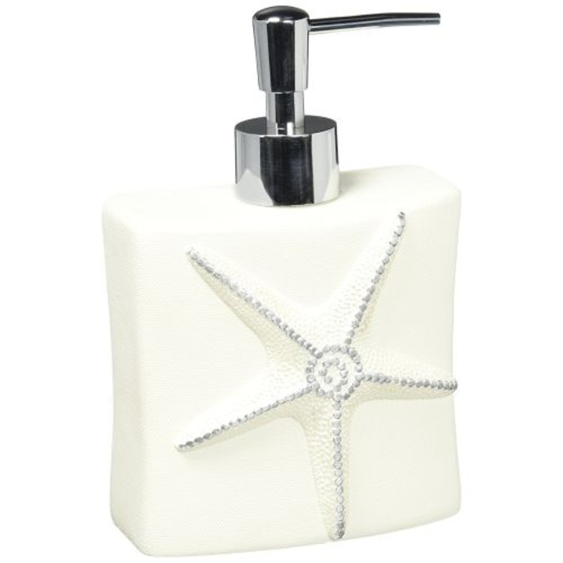 Avanti Linens Sequin Shells Lotion Pump