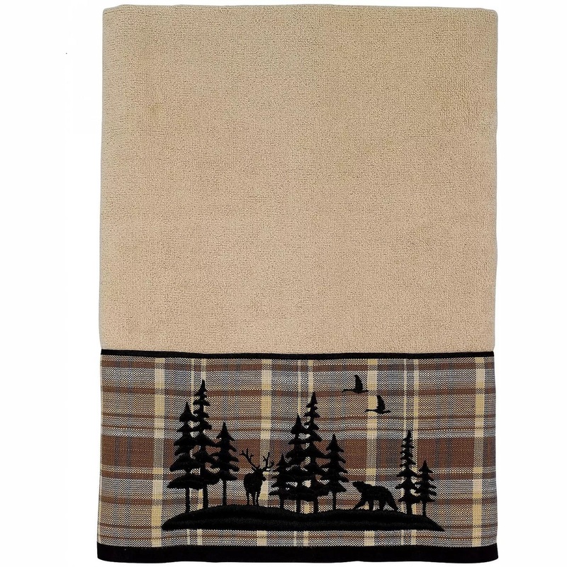 Avanti Linens Woodville Bath Towel – Rattan