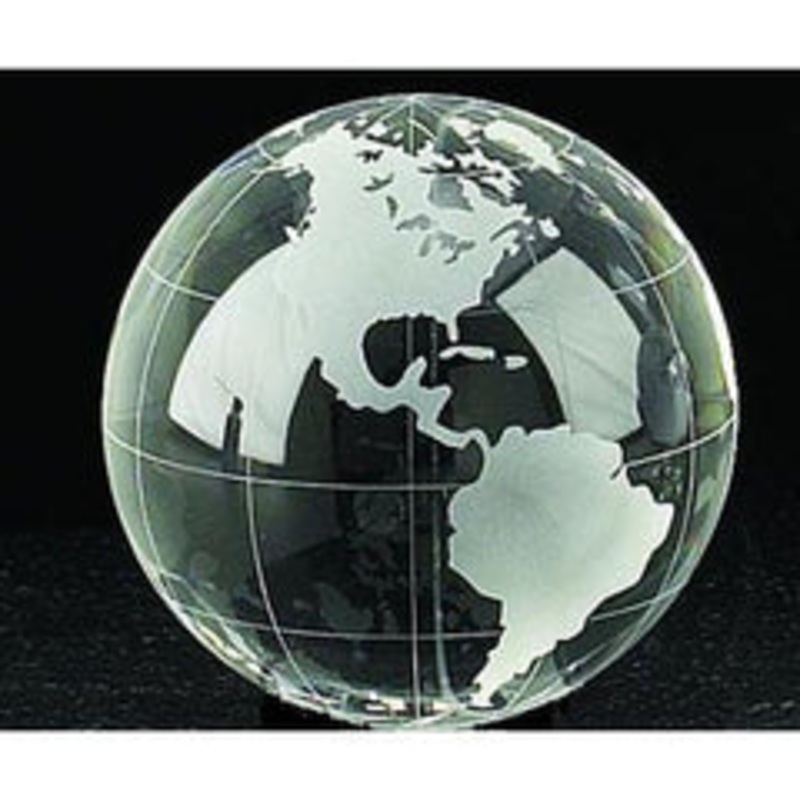 Bey Berk 4 Acetate Etched Glass Globe