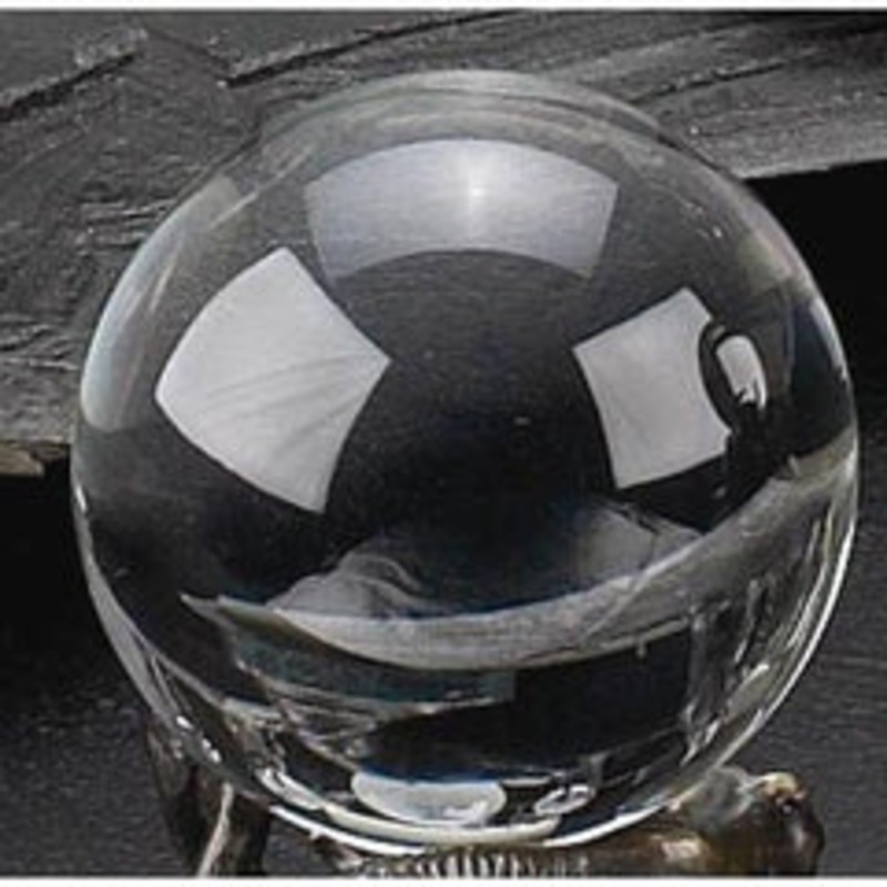 Bey Berk 4 Clear Glass Ball