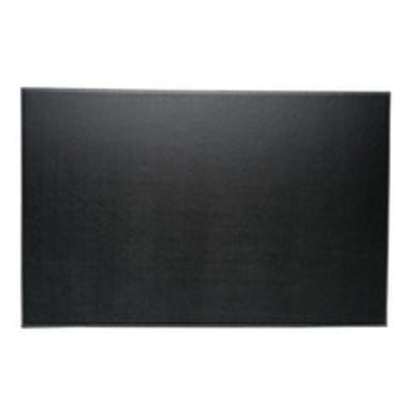 Bey Berk Black Leather 18X28 Desk Pad
