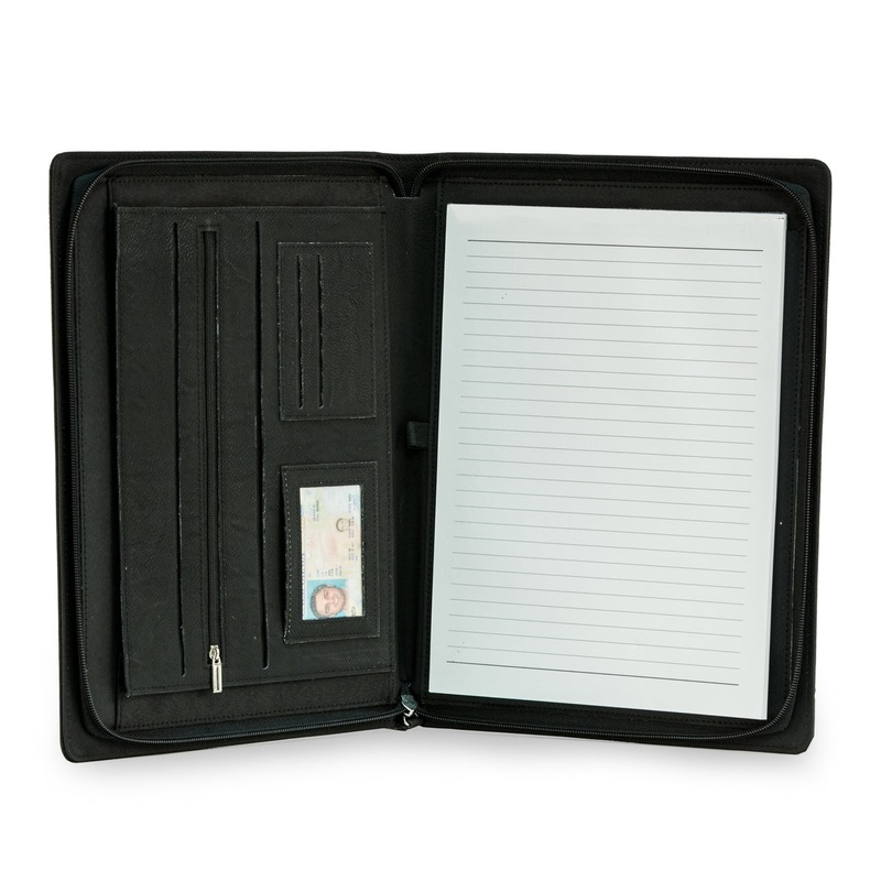 Bey Berk Black Leatherette Portfolio