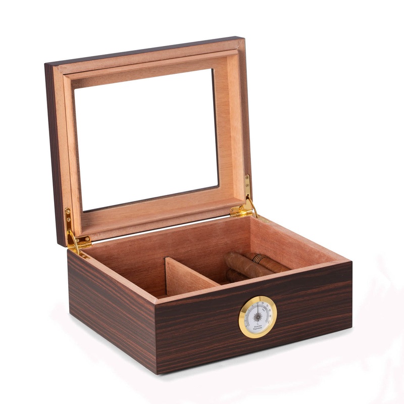 Bey Berk Cedar Lined 50 Cigar Humidor