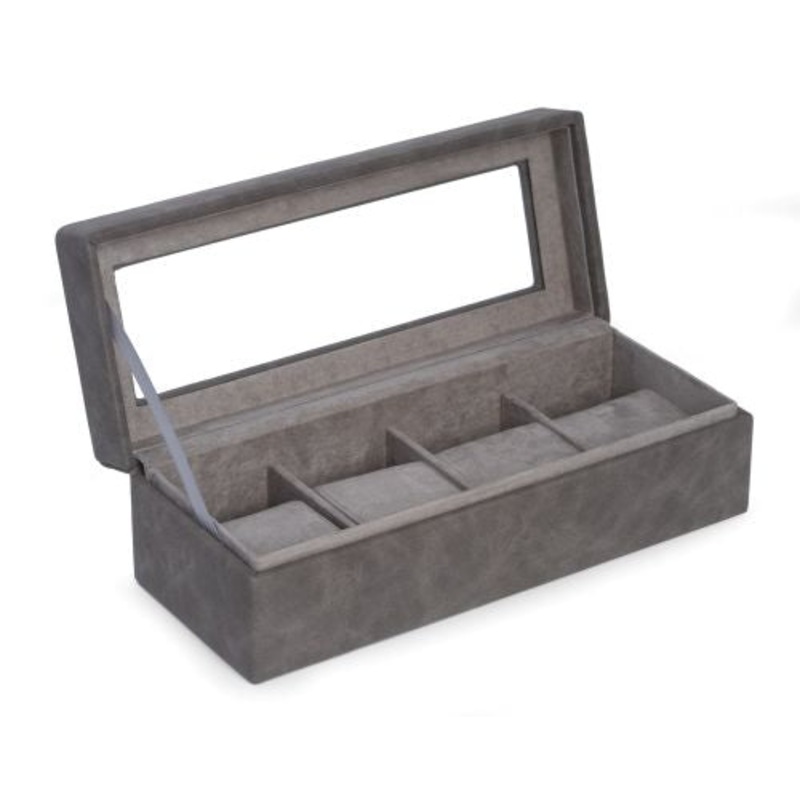 Bey Berk Gray Watch Storage Case