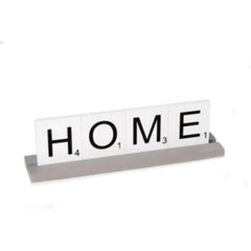 Bey Berk Home Letter Tile Wooden Sign
