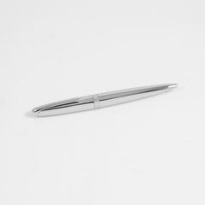 Bey Berk Nickel Plated Roller Ball Pen