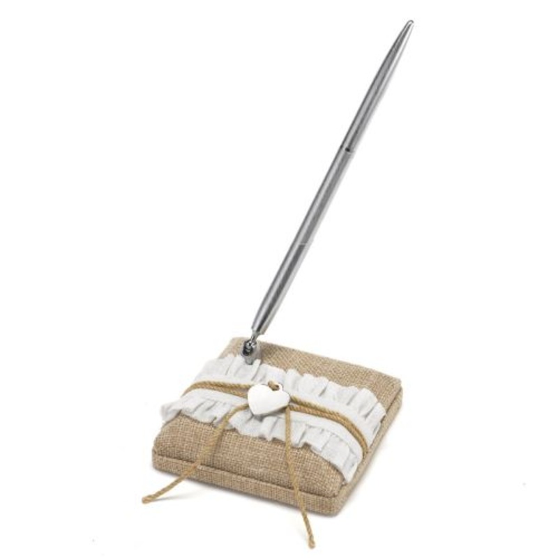 HBH Wedding Rustic Romance Pen Set