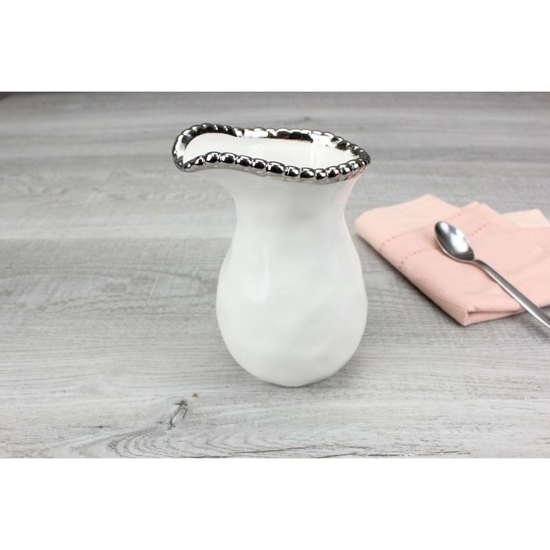 Pampa Bay Salerno Creamer/Pitcher, Porcelain