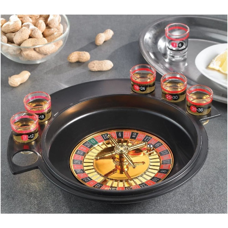 Roulette Black Game Set.