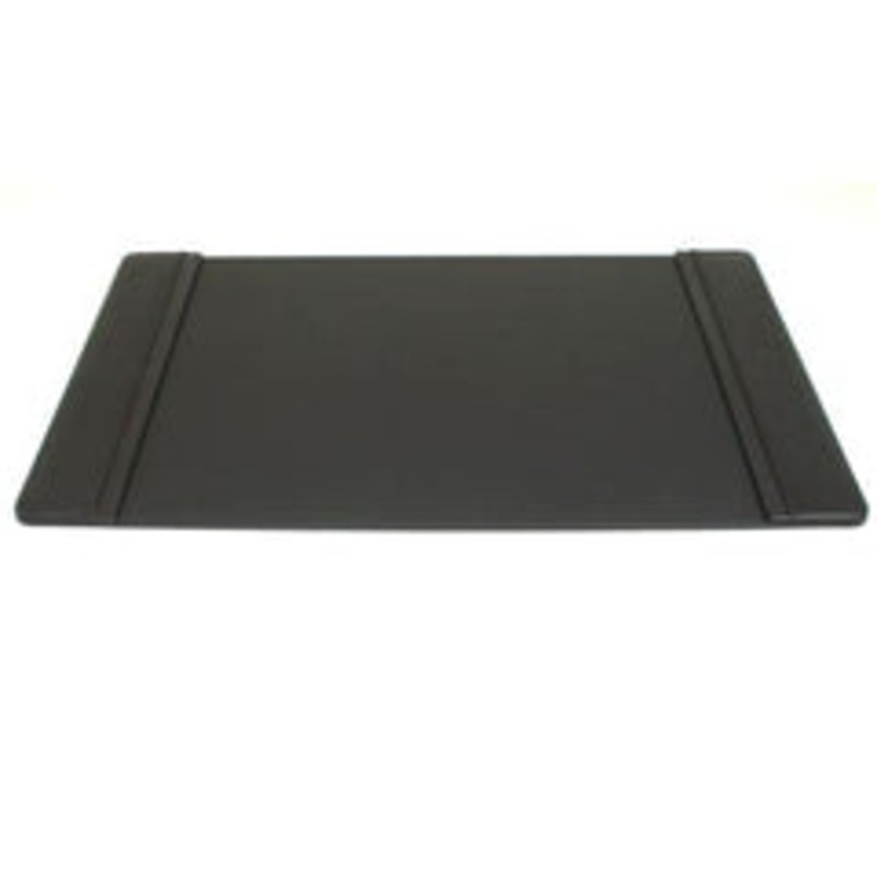 Bey Berk Black Leather 20X34 Desk Pad