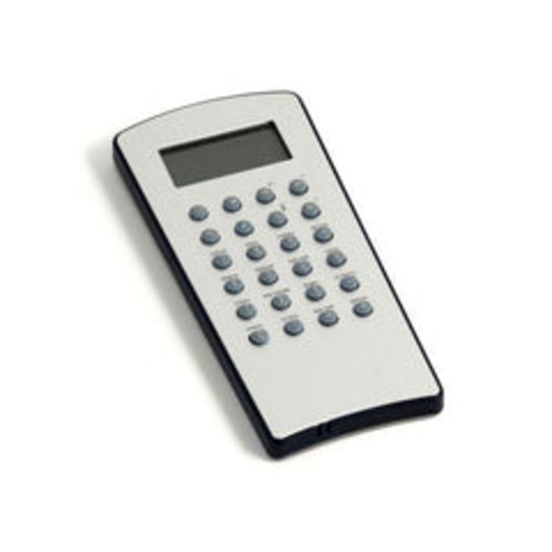 Bey Berk Blue Trim World Time Alarm Clock & Calculator