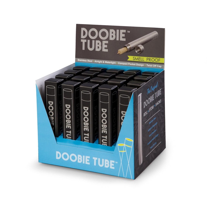 Bey Berk Doobie Tube-Pack Of 20, Cylinder for Joints Or Pre-Rolled Cigarettes