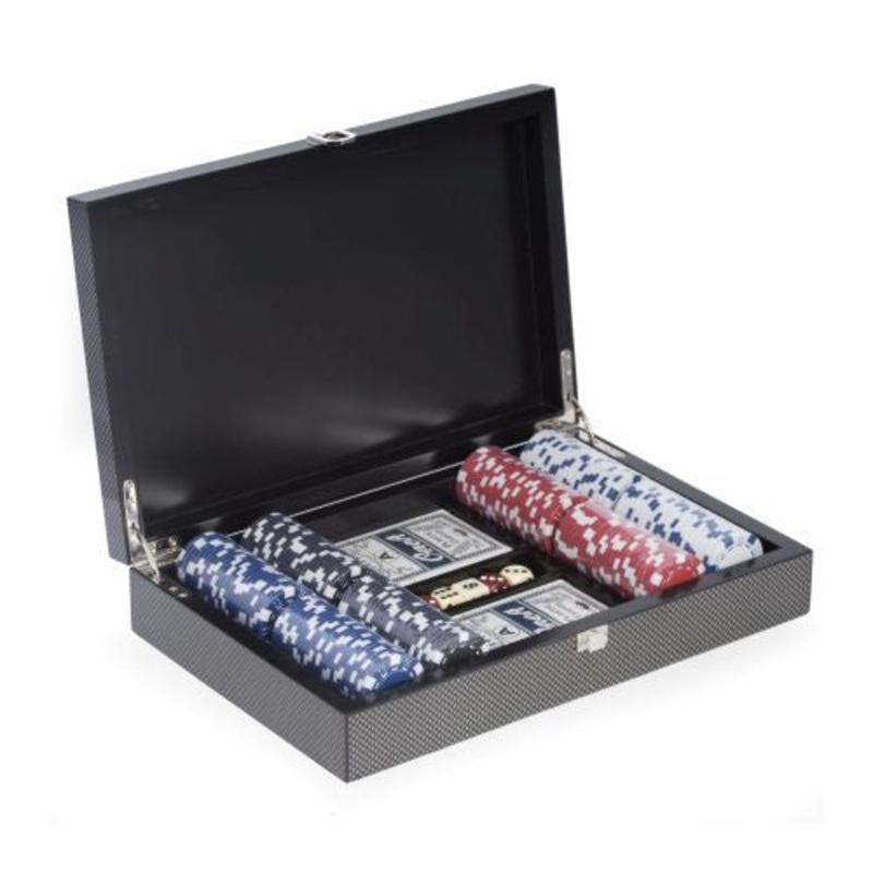 Bey Berk Poker Set with 200 Clay Composite Chips