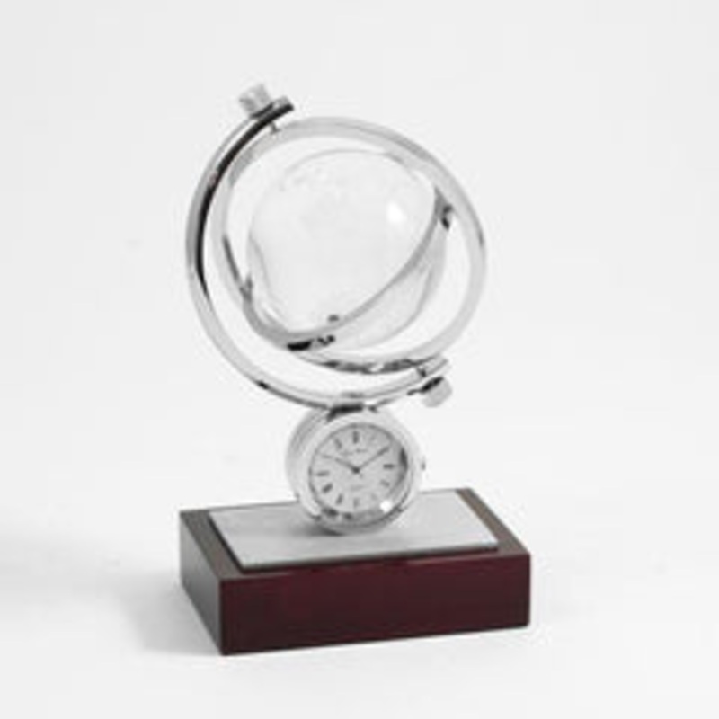 Bey Berk Austin, Globe Gyro Quartz Clock