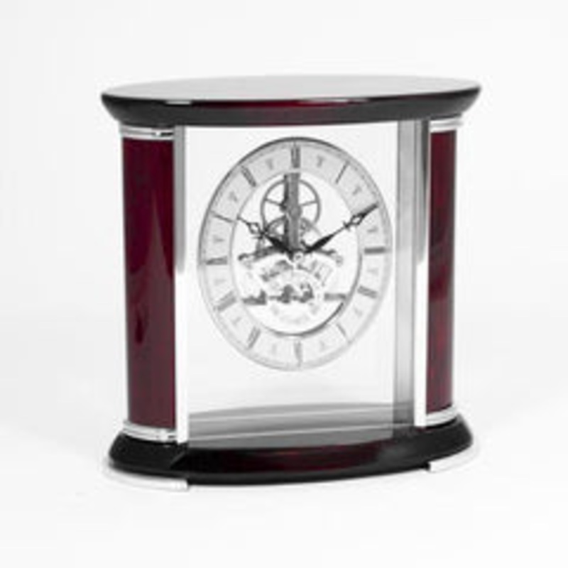 Bey Berk Luxemburg Clock With Skelton Movement