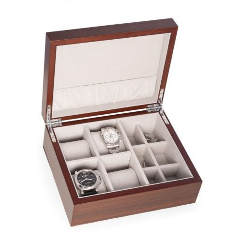 Bey Berk Watch and Cufflink Storage Box