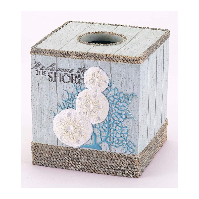 Avanti Linens Beachcomber Tissue Cover