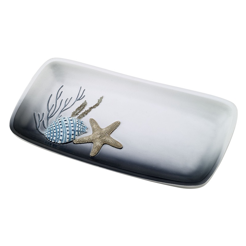 Avanti Linens Blue Lagoon Tray.