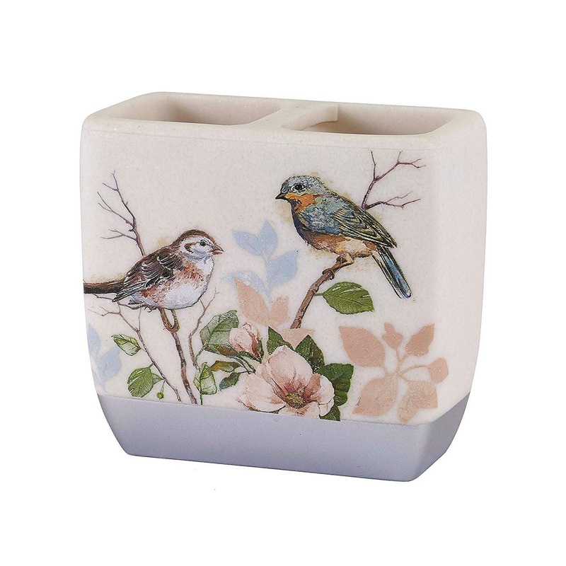 Avanti Linens Love Nest Toothbrush Holder