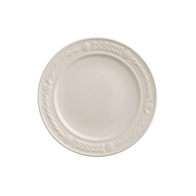 Belleek Claddagh Dinner Plate, China