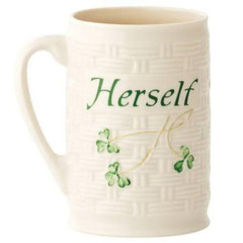 Belleek Herself Mug, China