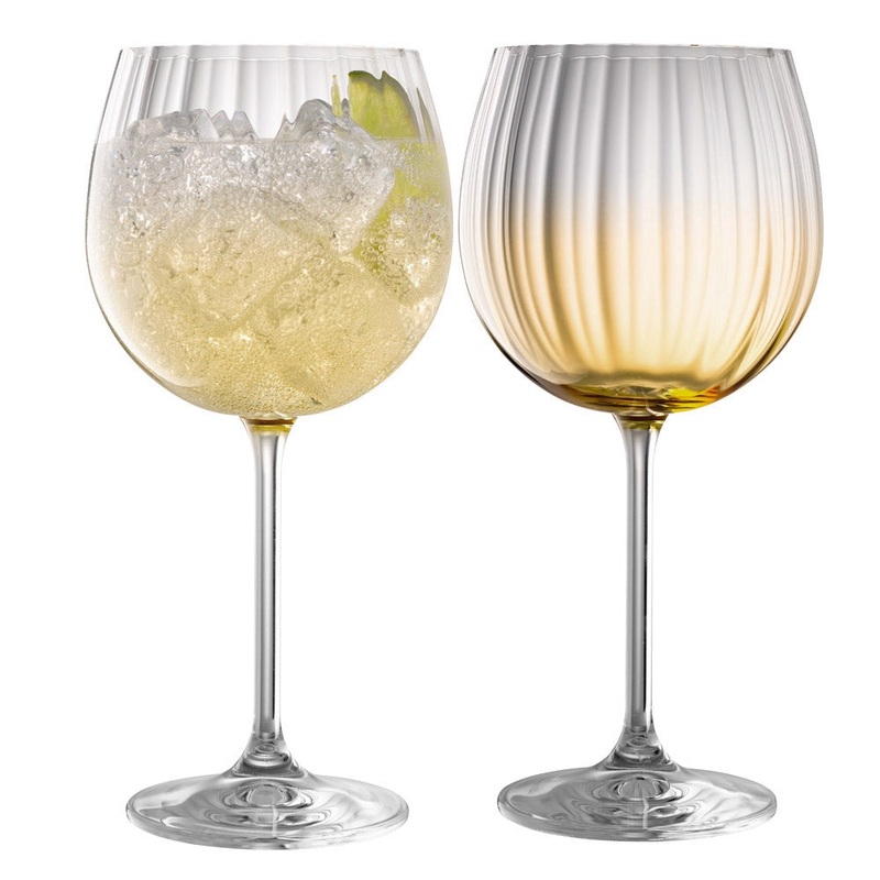 Galway Erne Gin & Tonic Pair, Amber, Glass