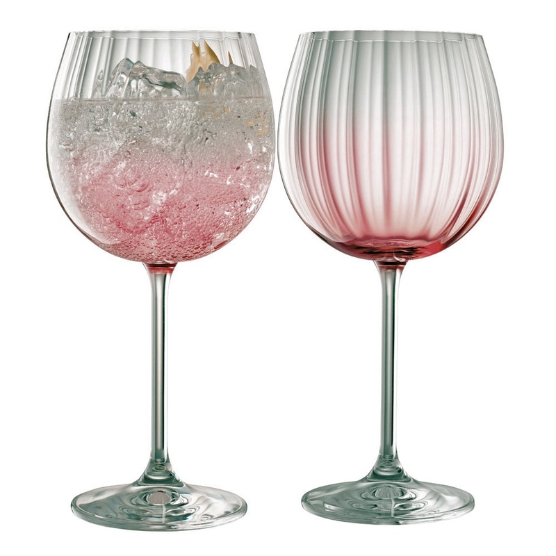 Galway Erne Gin & Tonic Pair,  Blush, Glass