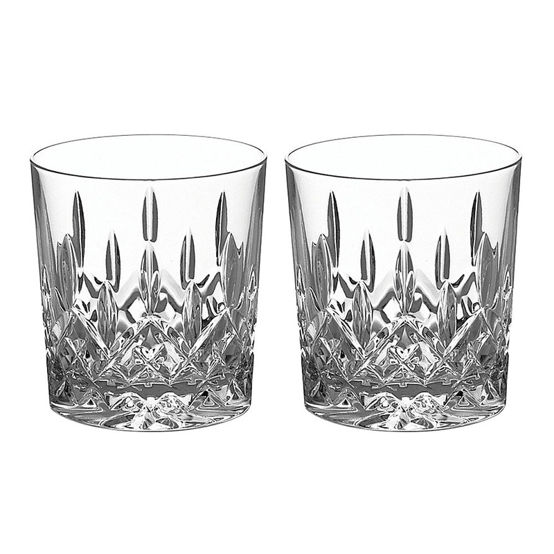 Galway Longford D.O.F. Pair, Clear, Glass