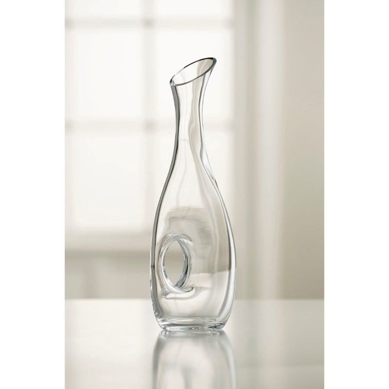 Galway Tall Carafe, Glass