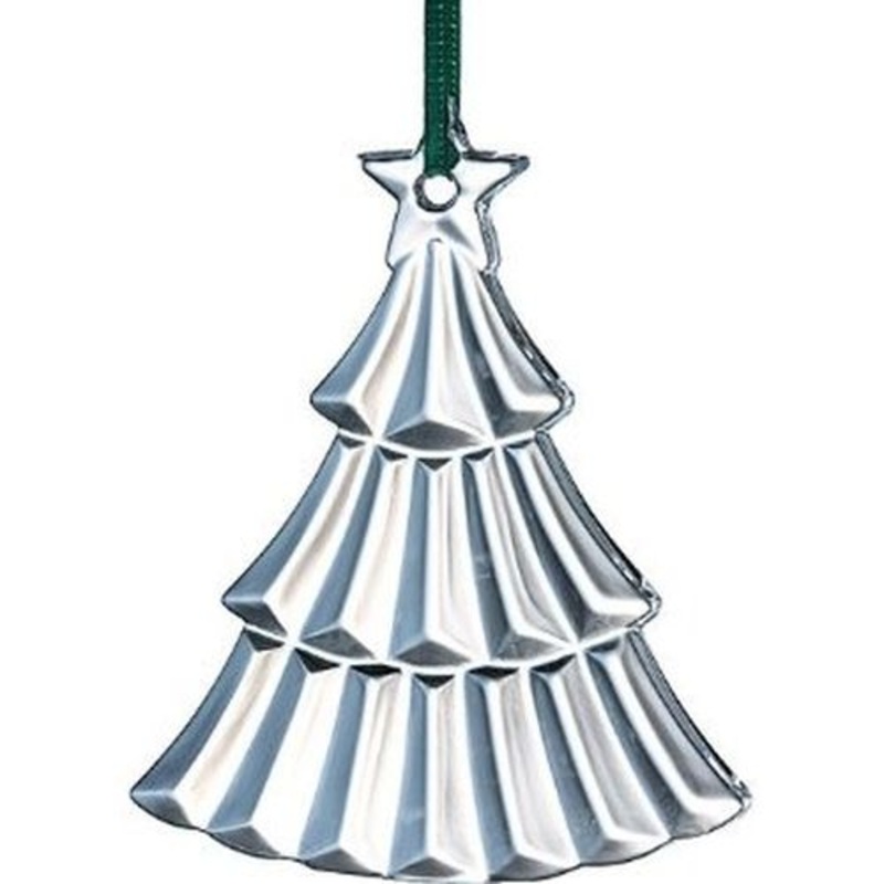 Galway Tree Ornament, Clear, Crystal, 6 x 4 x 4