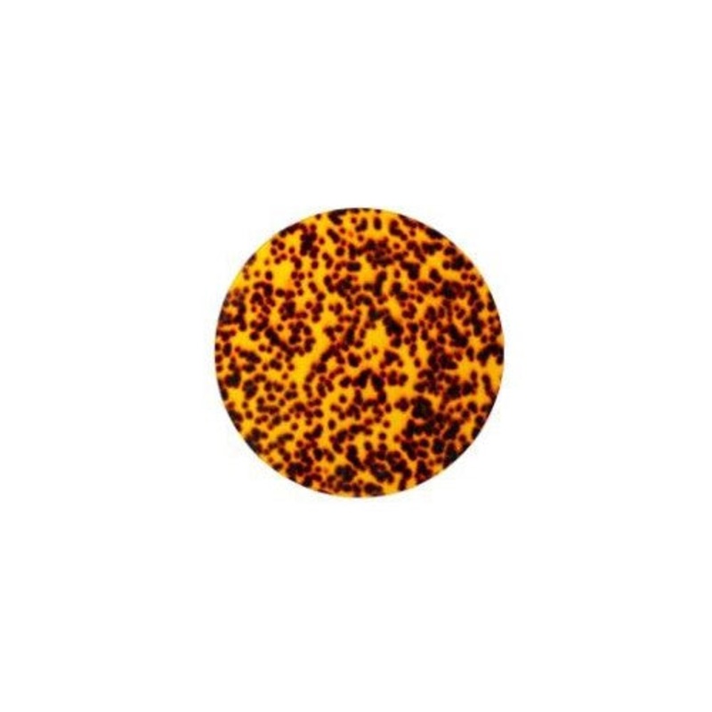 Kim Seybert Acrylic Tortoise Placemat, Brown, 4 x 18 x 18