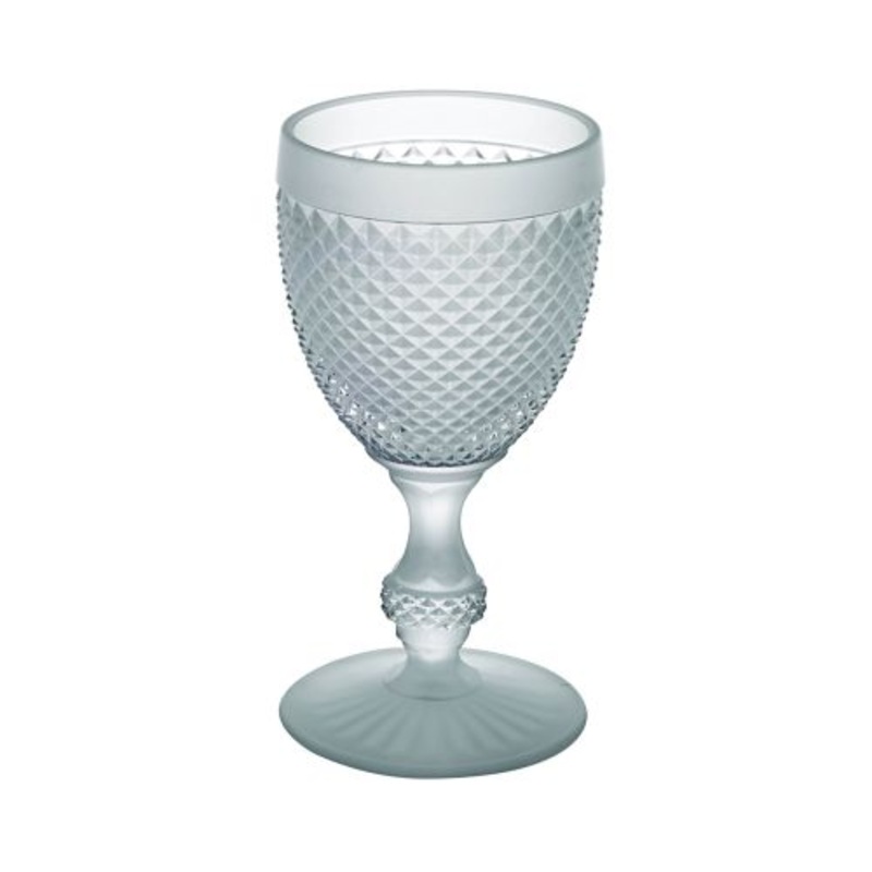 Vista Alegre Bicos Bicolor Frosted Goblet