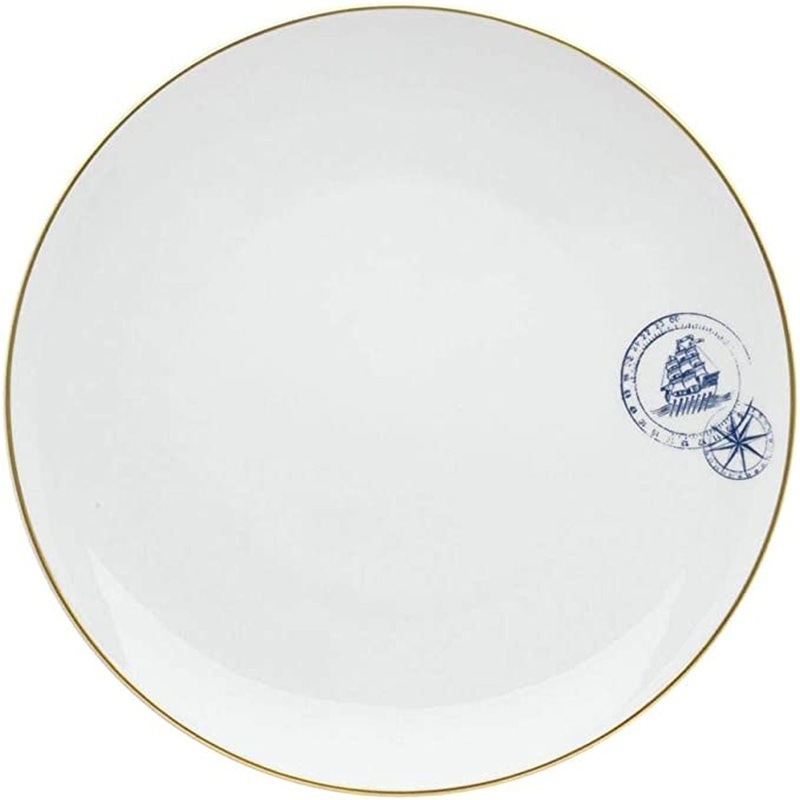 Vista Alegre Transatlantica Dinner Plate, 11