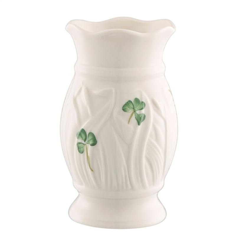 Belleek Meadow 4 Vase