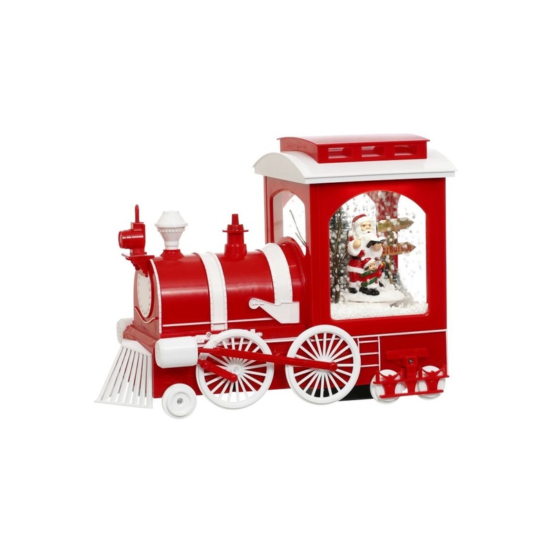 Mark Roberts Christmas 2024 Snowing Train With Santa – 12 X 6 Inches