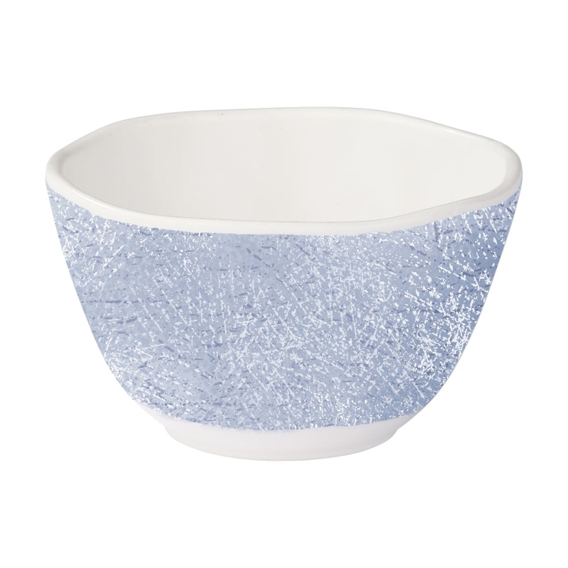 Merritt International Canvas Blue 4 x 2.75 Dipping Bowl Melamine Set Of 12