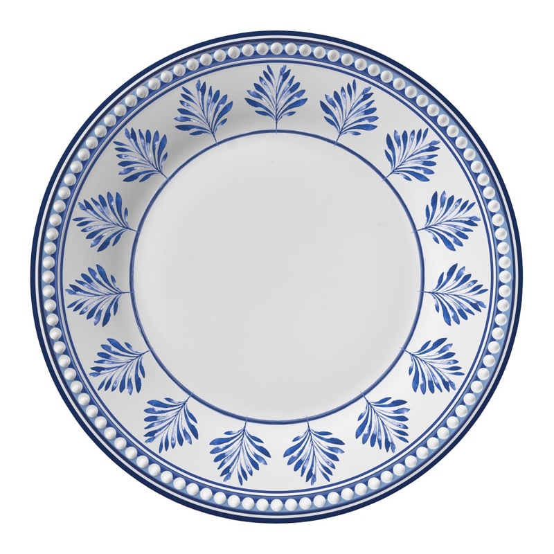 Merritt International Savannah 10.5 Dinner Plate Melamine Set Of 6