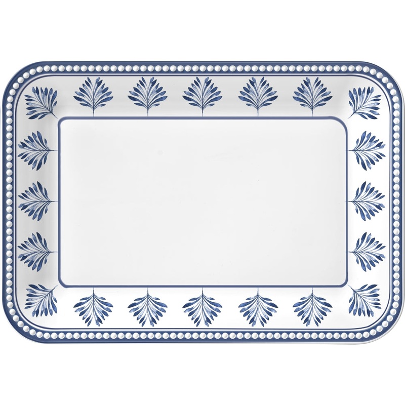 Merritt International Savannah 17 x 12 Serving Tray Melamine