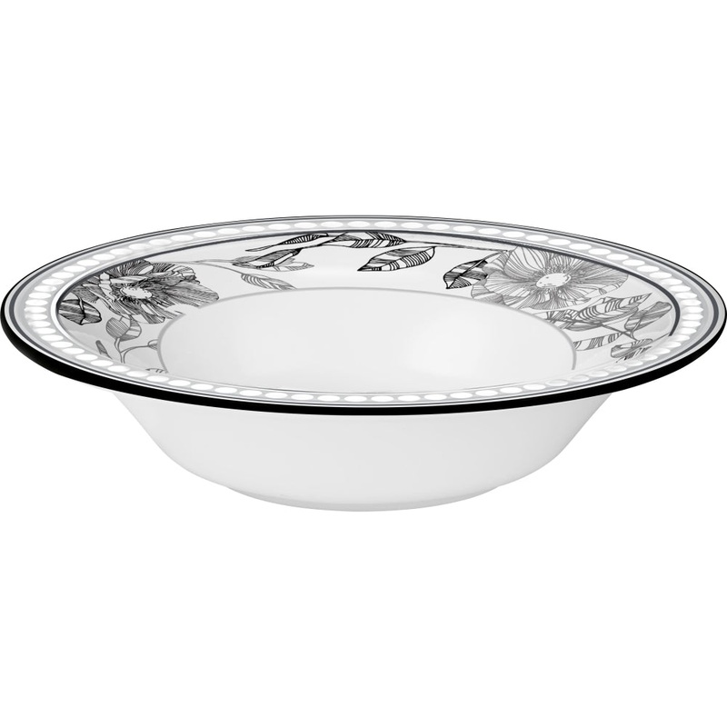 Merritt International Shadowbrook 8.5 Salad Bowl Melamine Set Of 6