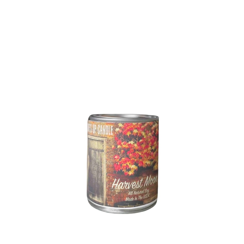 Surfs Up Candle Vintage Collection Harvest Moon Pint Paint Can Scented Candle 16Oz