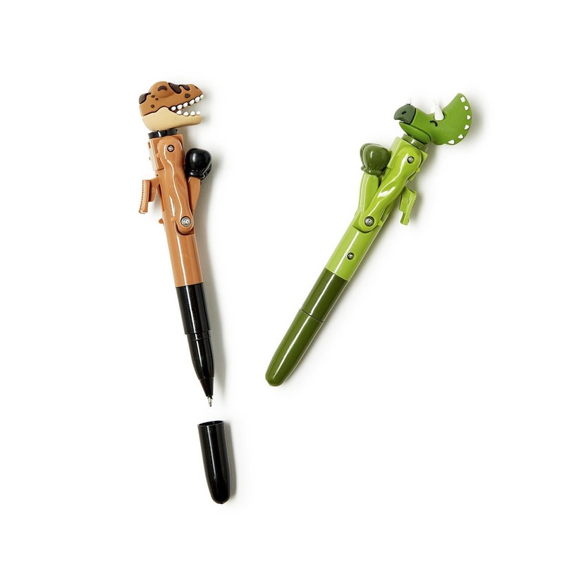 Two’s Company Refill For Dino-Match 24-pcs Boxing Dinosaur Pen in 2 Designs