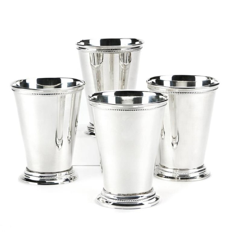 Two’s Company Set of 4 Mint Julep Vase In Gift Box