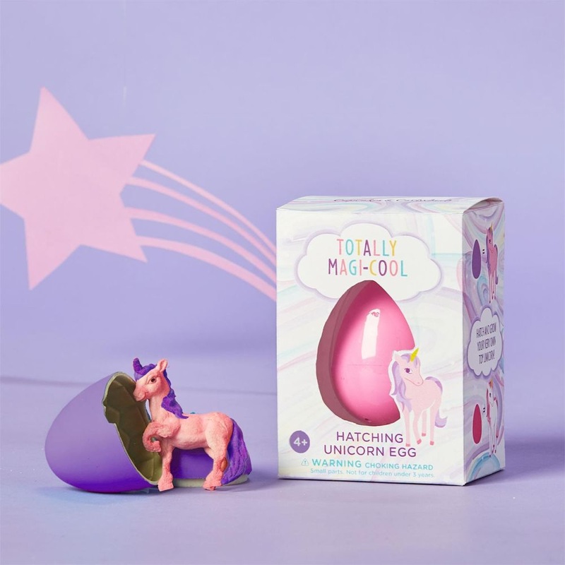 Two’s Company Totally Magi-cool 24-Pieces Hatching Unicorn Egg in Gift Box In 2 Unicorn Colors