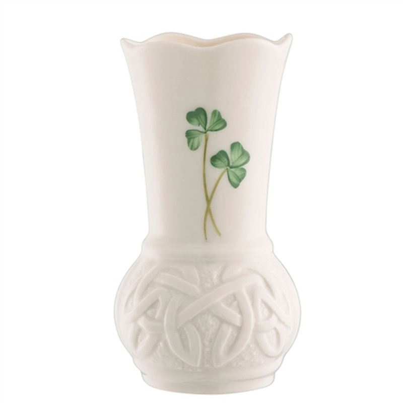 Belleek Durrow 4 Vase