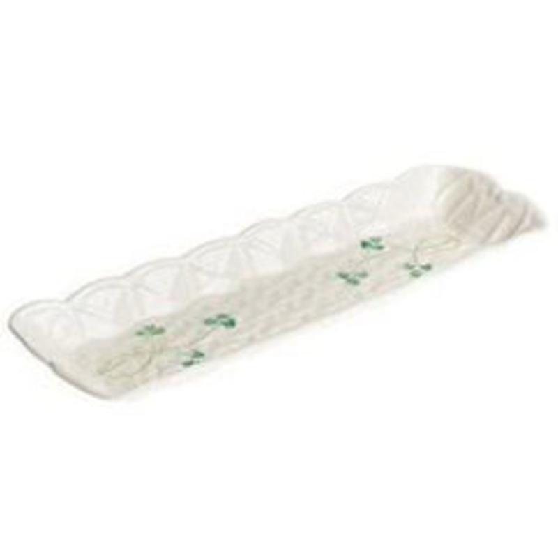 Belleek Shamrock Mint Tray, China