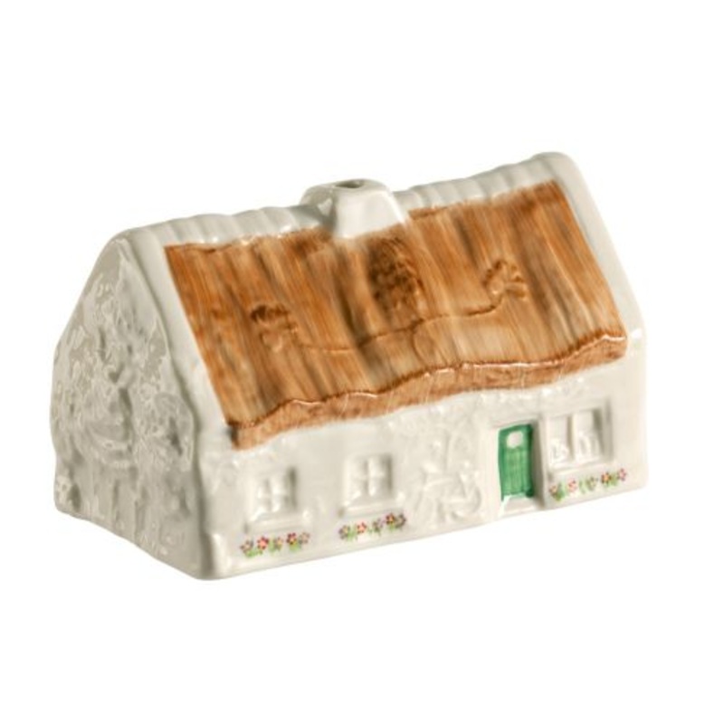 Belleek The Quiet Man Cottage – Edition Piece 2014, Porcelain.