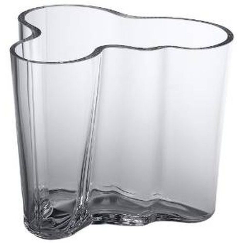 Iittala Aalto Vase 3.74 Inch Clear